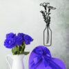 Vivegate Metal Flower Vase for Kitchen by Zento Store
