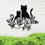 Metal Cat Lover Sign by Zento Stores