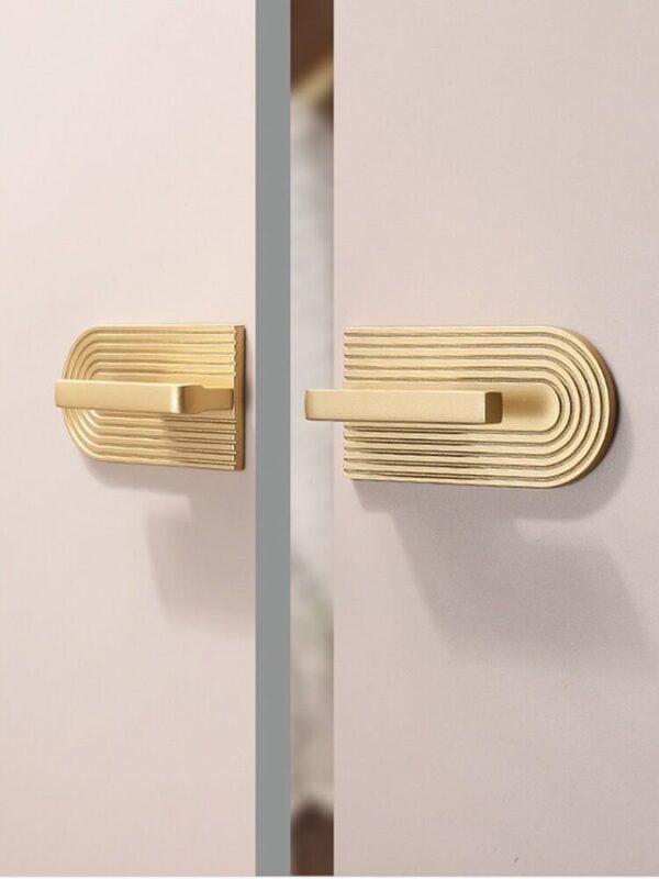 Modern Golden Door Pull Handle Cabinet Pull Handle Modern Simple Wardrobe Pull Handle Door Pull Handle