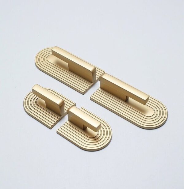 Modern Golden Door Pull Handle Cabinet Pull Handle Modern Simple Wardrobe Pull Handle Door Pull Handle