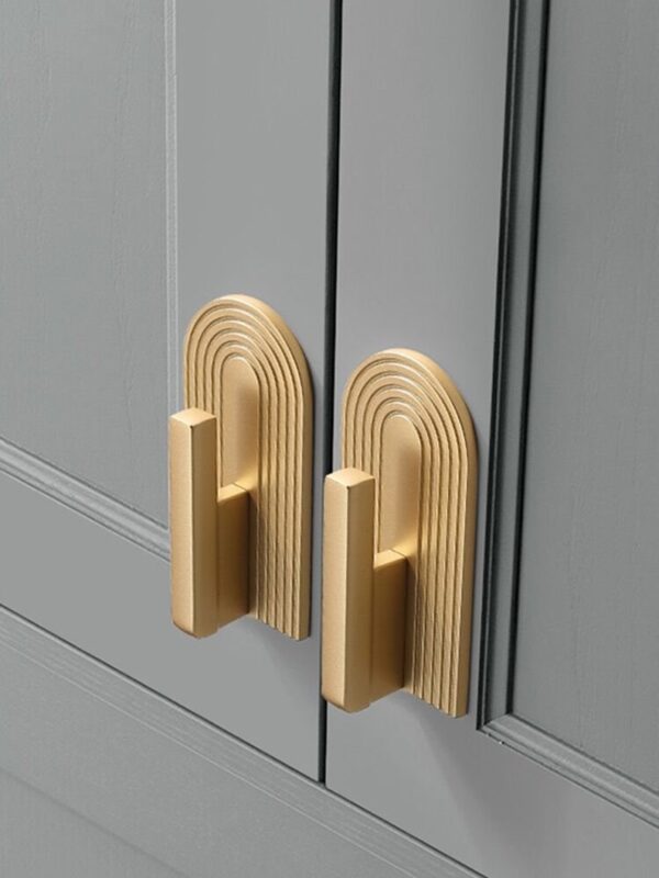 Modern Golden Door Pull Handle Cabinet Pull Handle Modern Simple Wardrobe Pull Handle Door Pull Handle