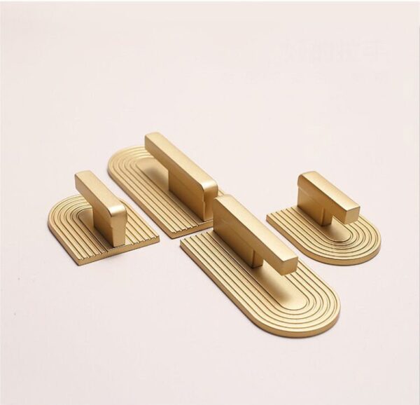 Modern Golden Door Pull Handle Cabinet Pull Handle Modern Simple Wardrobe Pull Handle Door Pull Handle
