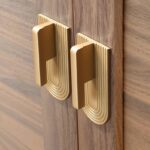 Modern Golden Door Pull Handle Cabinet Pull Handle Modern Simple Wardrobe Pull Handle Door Pull Handle