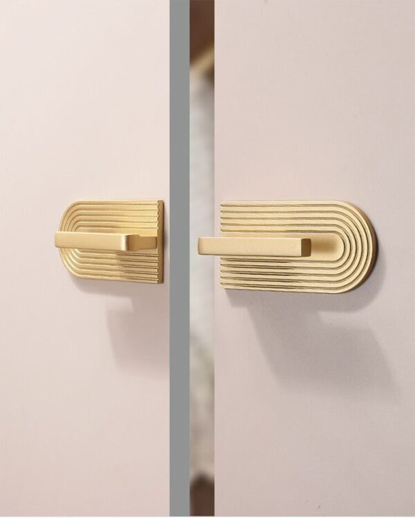 Modern Golden Door Pull Handle Cabinet Pull Handle Modern Simple Wardrobe Pull Handle Door Pull Handle