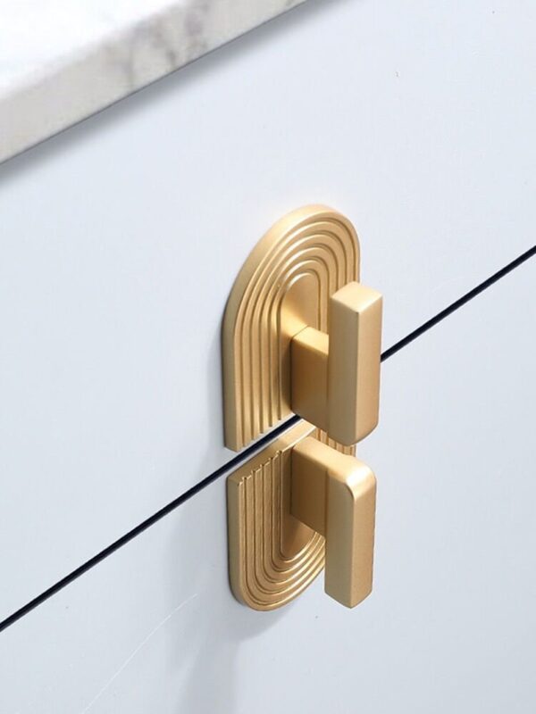 Modern Golden Door Pull Handle Cabinet Pull Handle Modern Simple Wardrobe Pull Handle Door Pull Handle