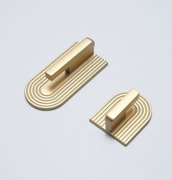 Modern Golden Door Pull Handle Cabinet Pull Handle Modern Simple Wardrobe Pull Handle Door Pull Handle
