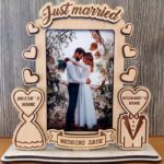 Valentine & Wedding Photo Frame