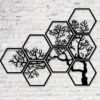 Tree Branch Design Wooden Wall Art