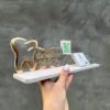 Business card holder , personalized dentist gift