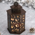 Zento Store: Christmas Lamp Night Light Snowflake & Butterfly Lantern Decoration