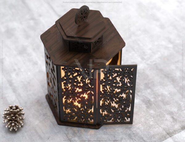 Zento Store: Christmas Lamp Night Light Snowflake & Butterfly Lantern Decoration