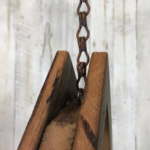 Hanging Wooden Planters