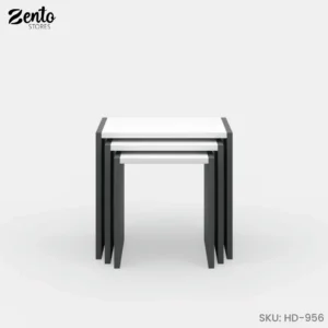 Nesting Tables White_Anthracite4 Modern Nesting Tables