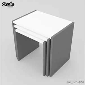 Nesting Tables White_Anthracite5 Modern Nesting Tables