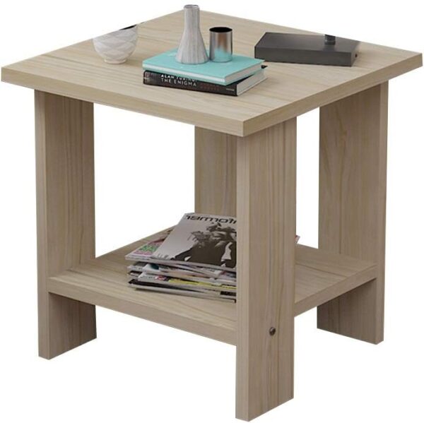 mall-Coffee-Table-Side-Table-Solid-Wood-Double-Layer-Storage-Small-Apartment-Mini-Telephone-Table-for-Living-Room-Bedroom