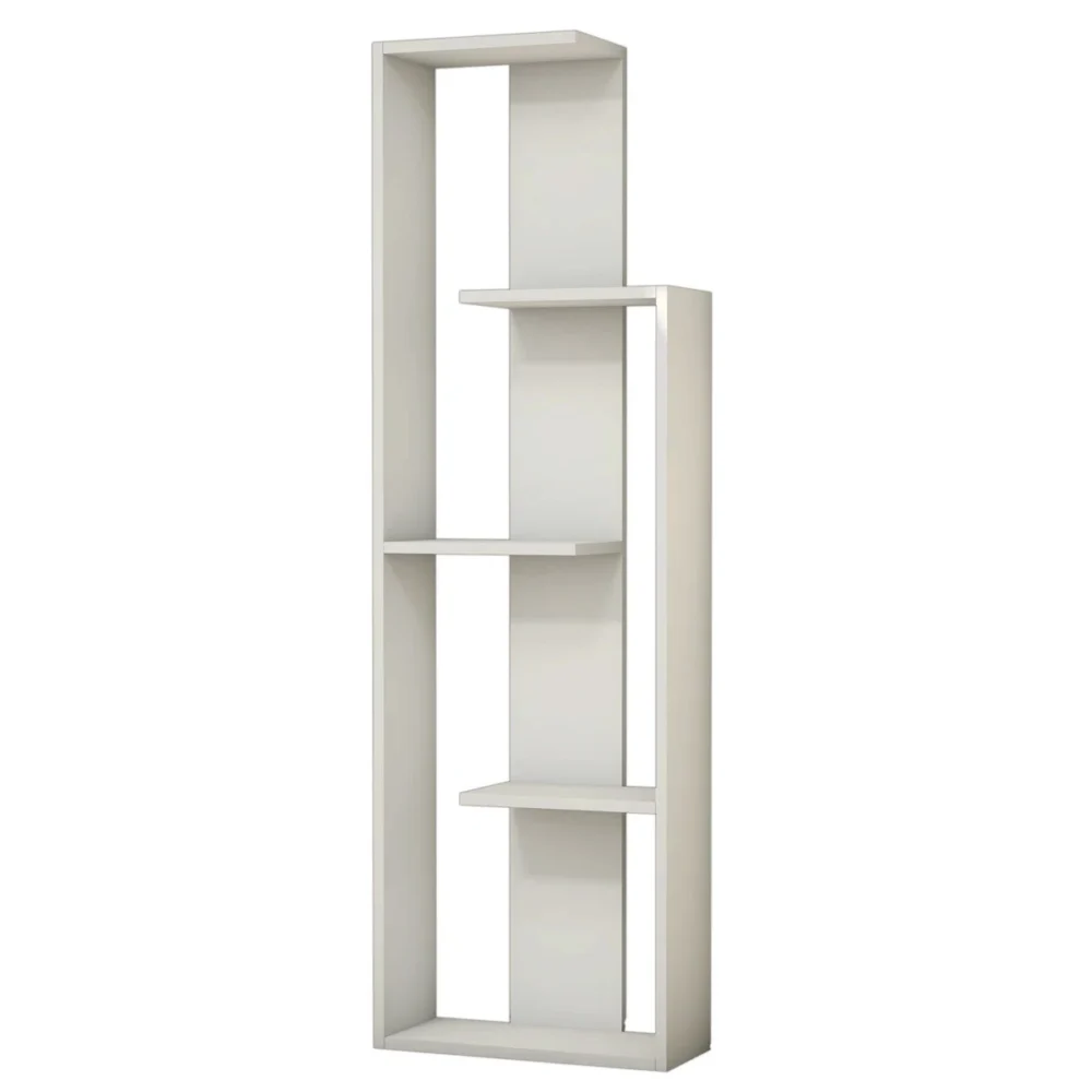 Anuhya+Geometric+Bookcase-2126034482 (3) elegant modern wooden bookcase Pakistan