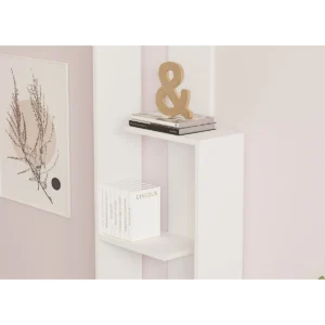 Anuhya+Geometric+Bookcase-2126034482 (8) MFC bookshelf with open shelf design