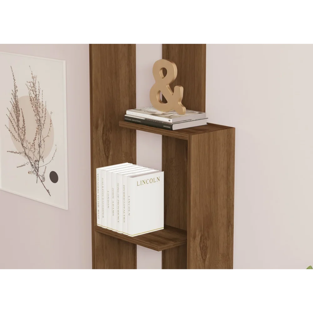 Anuhya+Geometric+Bookcase-2126034493 (2) elegant modern wooden bookcase Pakistan