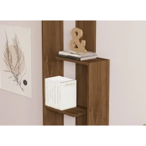 Anuhya+Geometric+Bookcase-2126034493 (2) elegant modern wooden bookcase Pakistan
