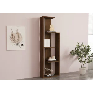Anuhya+Geometric+Bookcase-2126034493 (6) modern geometric wooden bookcase