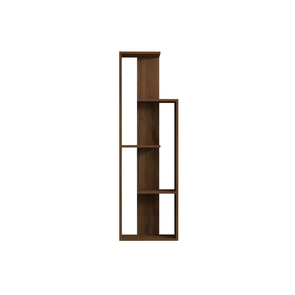 Anuhya+Geometric+Bookcase-2126034493 (7) modern geometric wooden bookcase