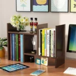 Adjustable Desktop Organizer Shelf | Kitchen Organizer