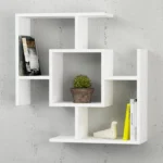 Space-Saving Wall Shelf - Stylish Storage Solution for Home & Office
