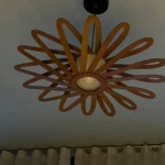 Wood Ceiling Light, Lights for Decoration, Room Decoration Lamp