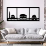 Islamic Wall Decor - Kaaba Design