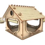 Birdhouse in Multiple Materials