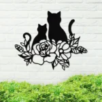 Metal Cat Lover Sign by Zento Stores