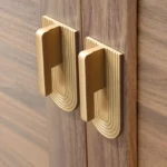 Modern Golden Door Pull Handle Cabinet Pull Handle Modern Simple Wardrobe Pull Handle Door Pull Handle