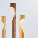Floor Reading Lamp-Mid Century Modern Floor Lamp - Monk Lamp