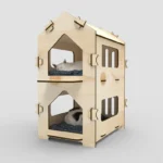 Double Storey - Cat House