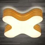 BJARNE Contemporary Cross Wall Light
