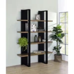 17 Stories 70.75" H x 47.25" W Etagere Bookcase