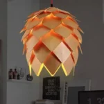 TYKO Tiki Pinecone Pendant Light